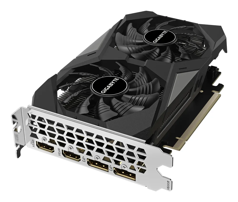 gigabyte GeForce RTX 3050 WINDFORCE OC V2 6GB GDDR6 image 2