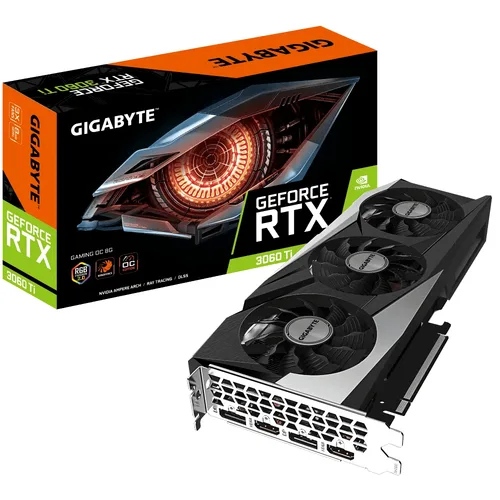 gigabyte GeForce RTX 3060 Ti Gaming OC LHR 8 Go GDDR6
