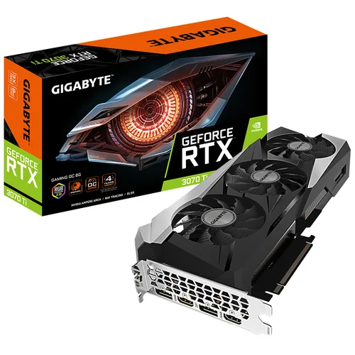 gigabyte GeForce RTX 3070 Ti GAMING OC 8 Go GDDR6X