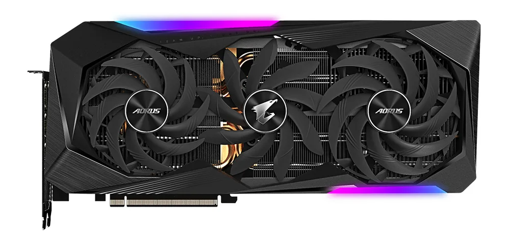 gigabyte GeForce RTX 3070 Ti MASTER 8 Go GDDR6 image 4