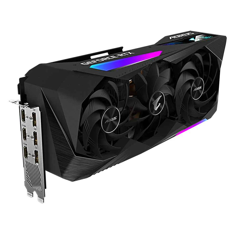 gigabyte GeForce RTX 3070 Ti MASTER 8 Go GDDR6 image 5