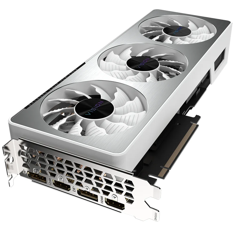 gigabyte GeForce RTX 3070 VISION OC V2 LHR 8 Go GDDR6 image 2