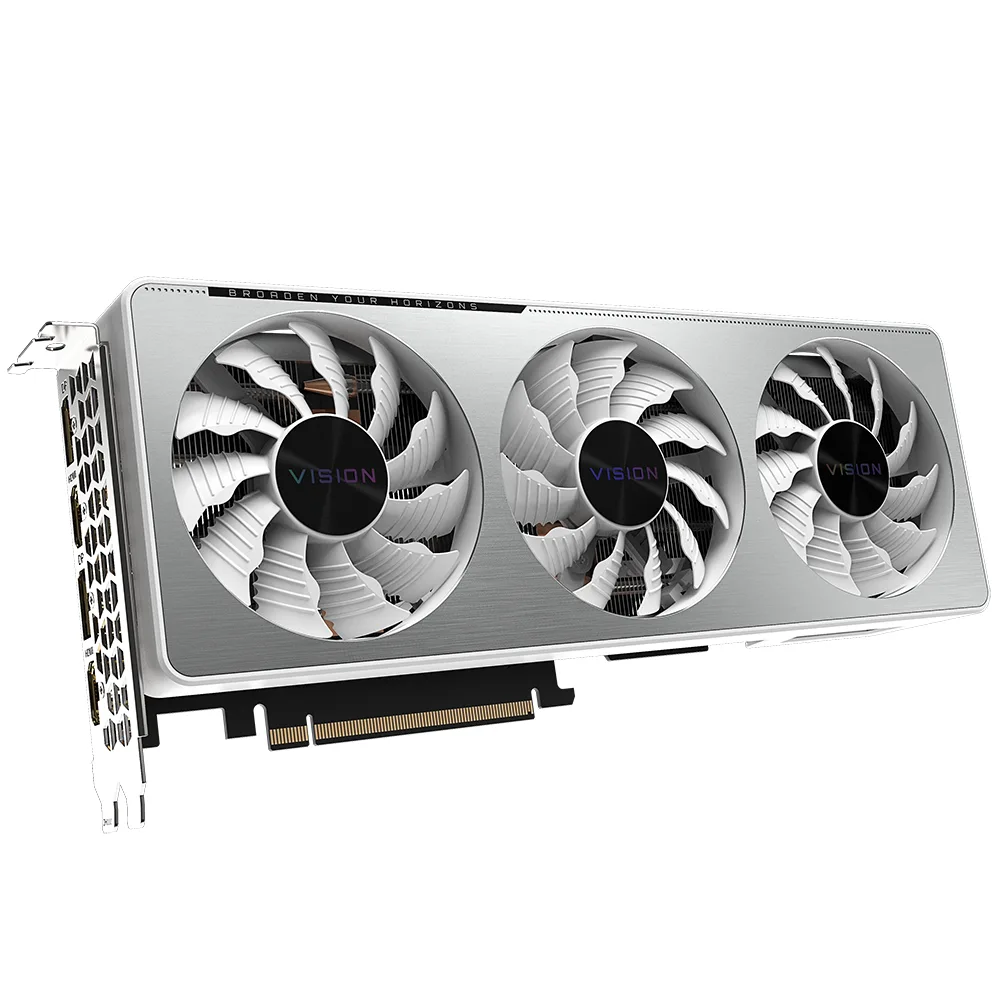 gigabyte GeForce RTX 3070 VISION OC V2 LHR 8 Go GDDR6 image 3