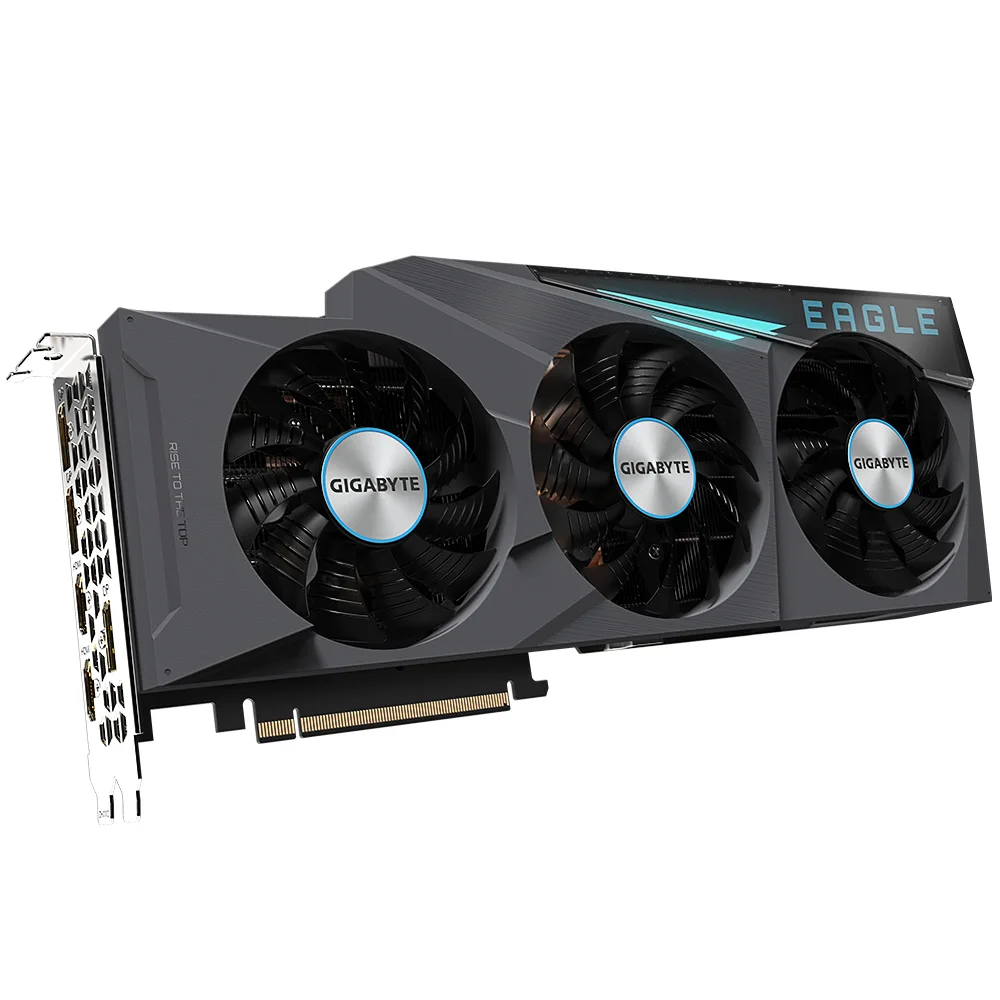 gigabyte GeForce RTX 3080 EAGLE 12 Go GDDR6 image 3