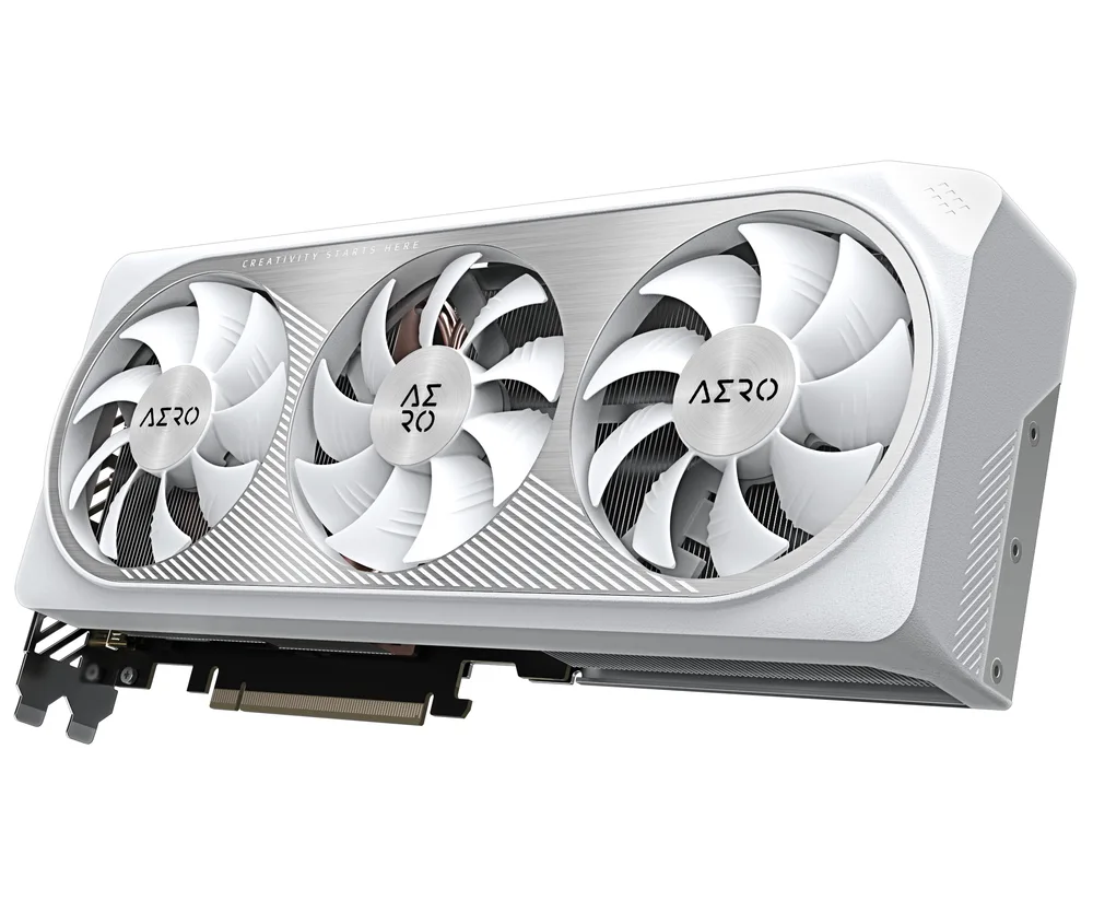 gigabyte GeForce RTX 4070 SUPER AERO OC 12 Go GDDR6X DLSS3 image 2