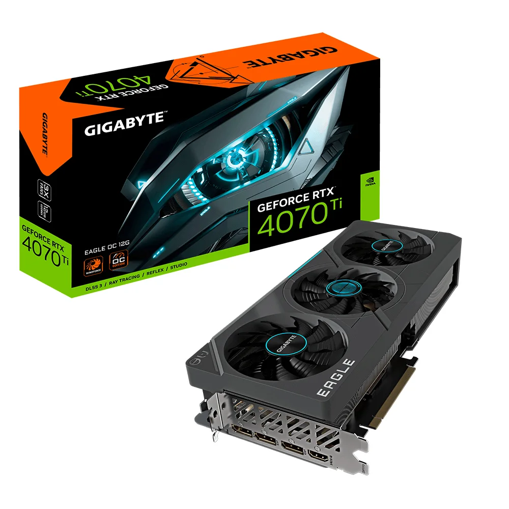 gigabyte GeForce RTX 4070 Ti EAGLE OC 12 Go GDDR6X DLSS3 image 3