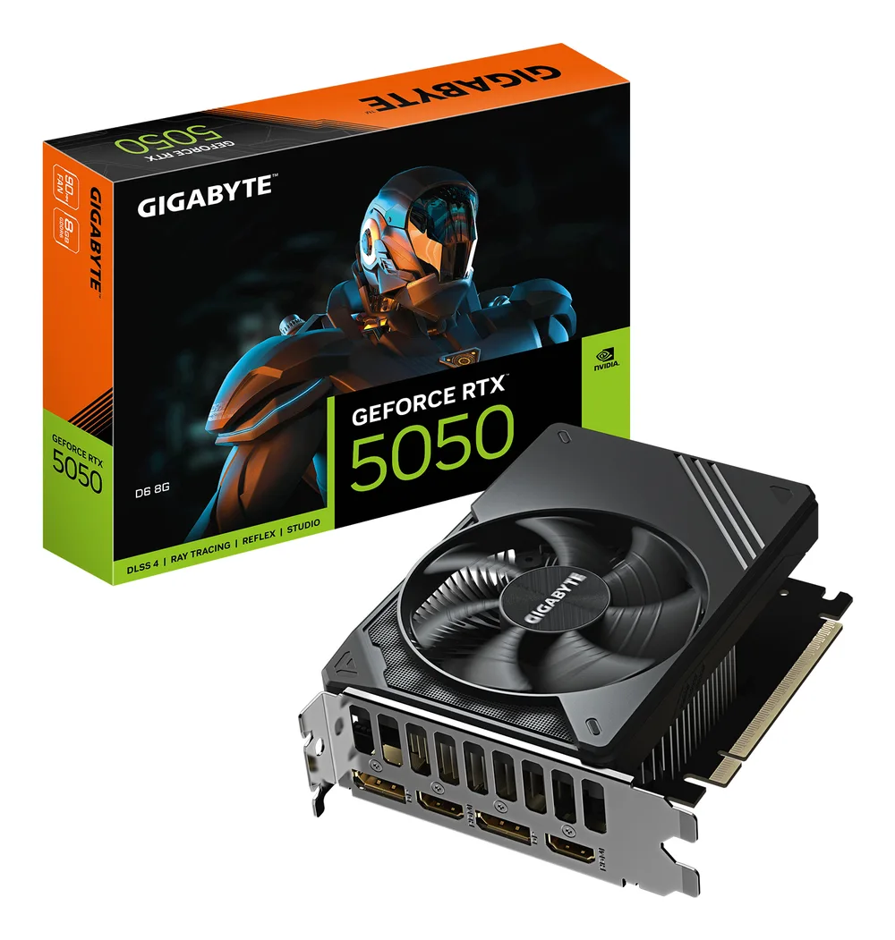 gigabyte GeForce RTX 5050 8GB GDDR6 Reflex 2 RTX image 1