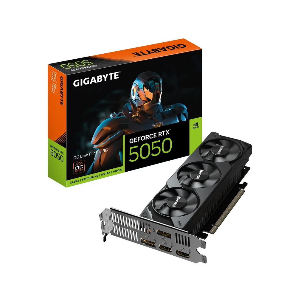 gigabyte GeForce RTX 5050 OC 8GB GDDR6 PCI-E 5.0 image 1