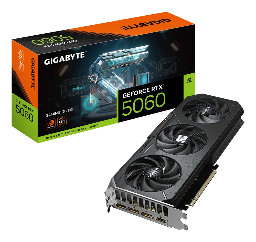 gigabyte GeForce RTX 5060 GAMING OC 8G image 1