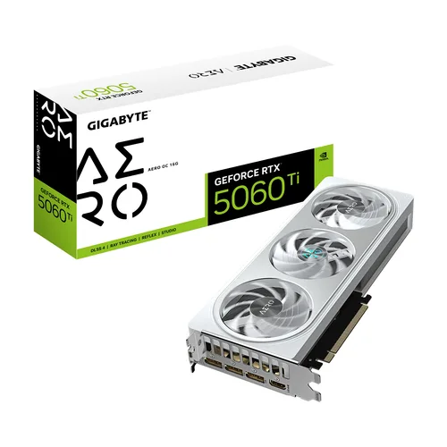 gigabyte GeForce RTX 5060 Ti AERO OC 16 Go GDDR7 Reflex 2 RTX
