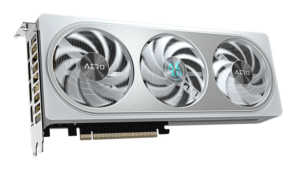 gigabyte GeForce RTX 5060 Ti AERO OC 8G image 3