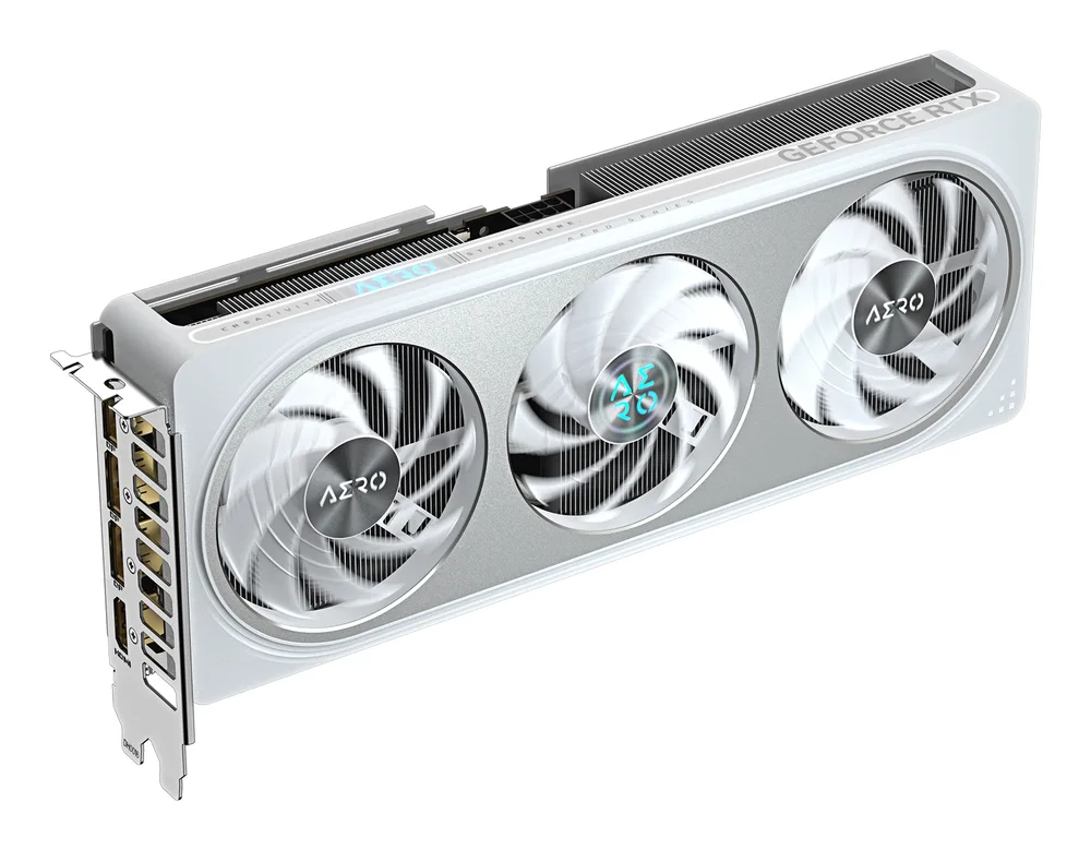 gigabyte GeForce RTX 5060 Ti AERO OC 8G image 5