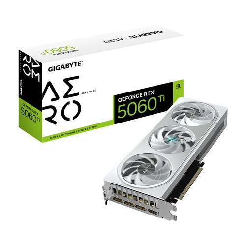 gigabyte GeForce RTX 5060 Ti AERO OC 8G