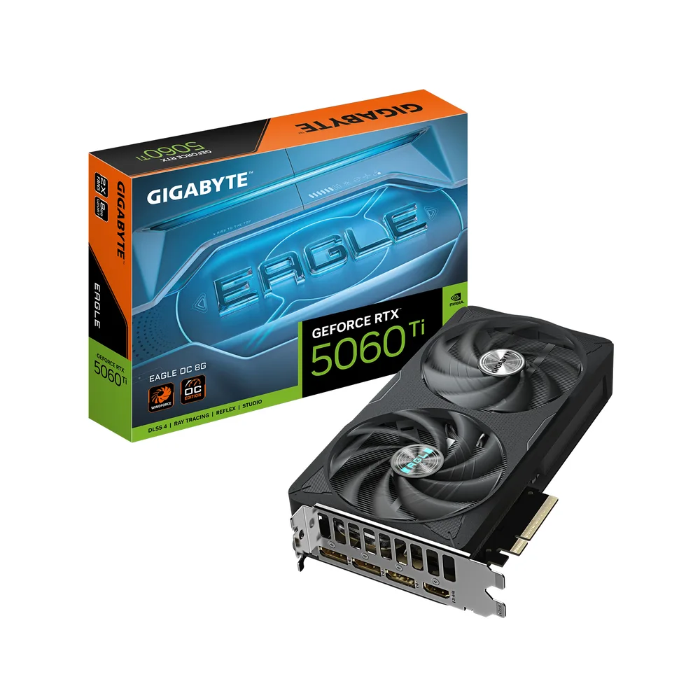 gigabyte GeForce RTX 5060 Ti EAGLE OC 8G image 1