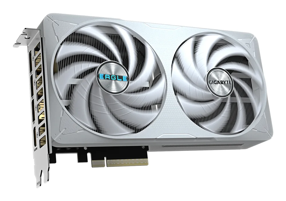 gigabyte GeForce RTX 5060 Ti EAGLE OC ICE 16 Go GDDR7 Reflex 2 RTX image 3