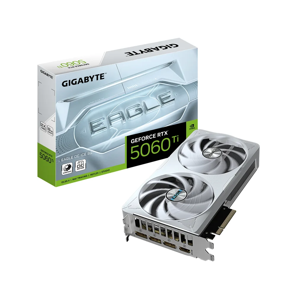 gigabyte GeForce RTX 5060 Ti EAGLE OC ICE 8G image 1
