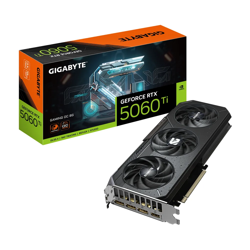 gigabyte GeForce RTX 5060 Ti GAMING OC 8G image 1