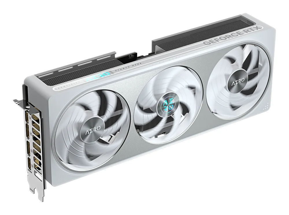 gigabyte GeForce RTX 5070 AERO OC 12G image 5