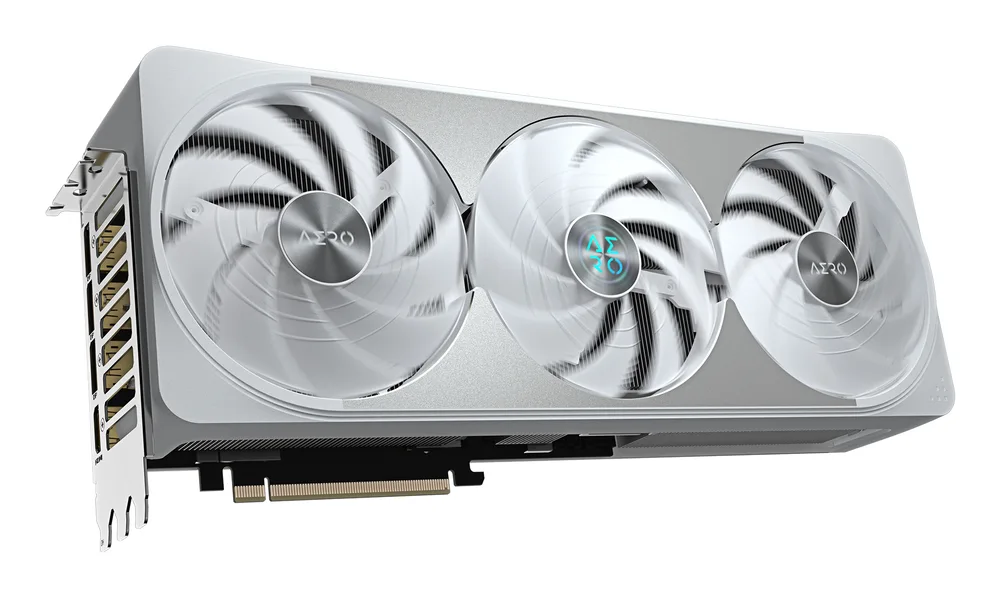 gigabyte GeForce RTX 5070 Ti AERO OC 16G image 3