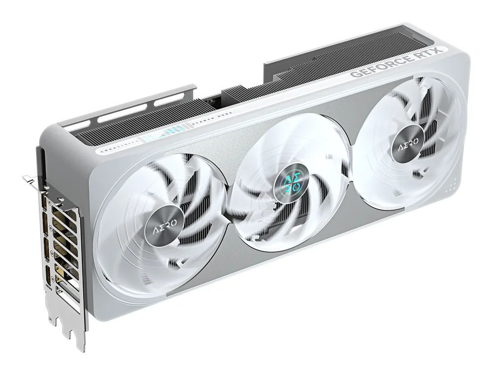 gigabyte GeForce RTX 5070 Ti AERO OC 16G image 5