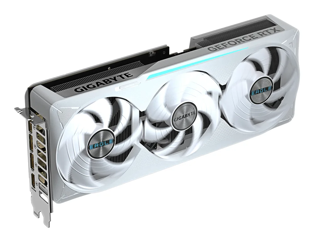 gigabyte GeForce RTX 5070 Ti EAGLE OC ICE SFF 16G image 5