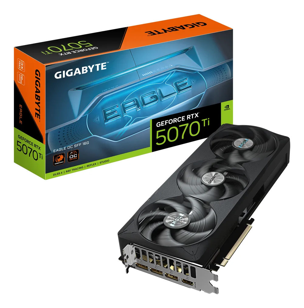 gigabyte GeForce RTX 5070 Ti EAGLE OC SFF 16G image 1