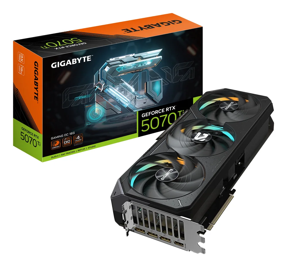 gigabyte GeForce RTX 5070 Ti GAMING OC 16G image 1