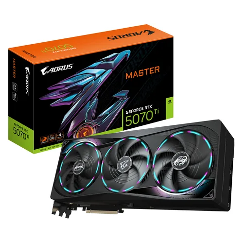 gigabyte GeForce RTX 5070 Ti MASTER 16G