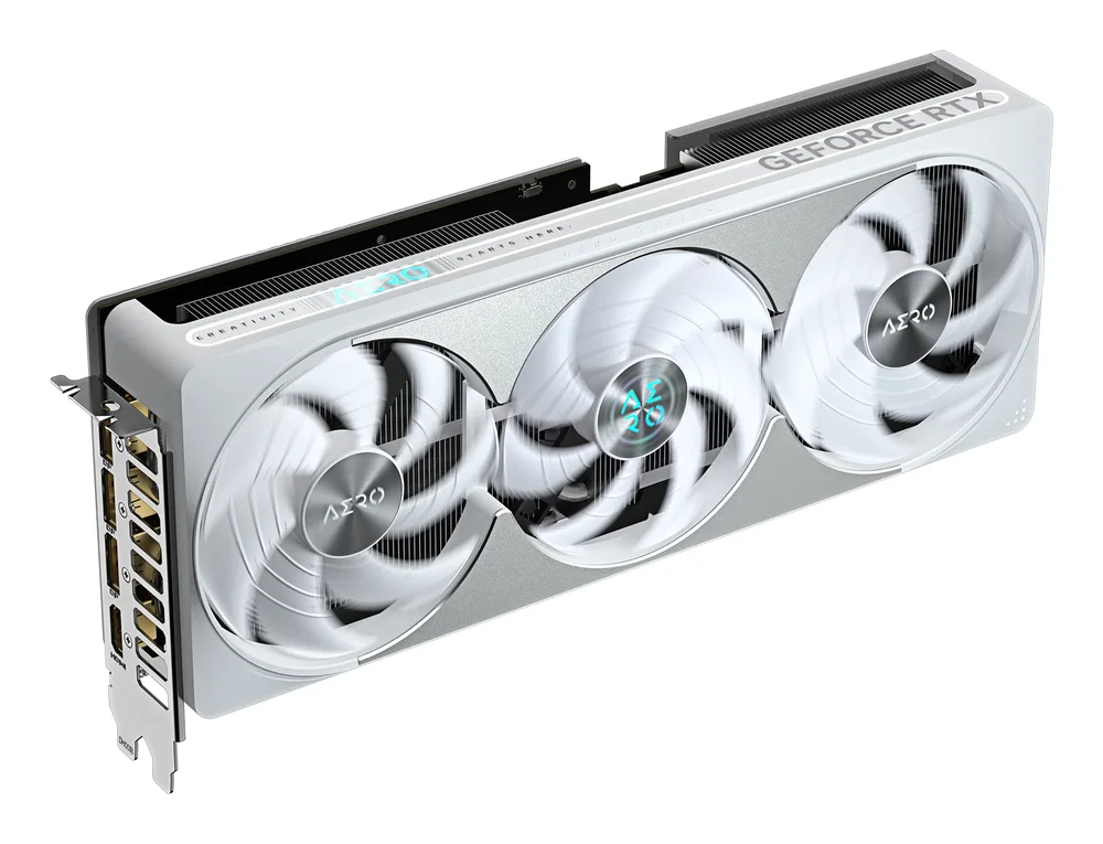 gigabyte GeForce RTX 5080 AERO OC SFF 16G image 5