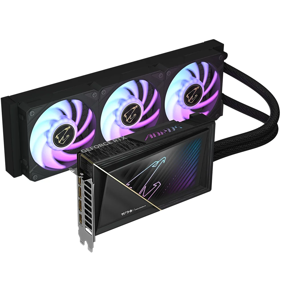 gigabyte GeForce RTX 5080 XTREME WATERFORCE 16G image 2