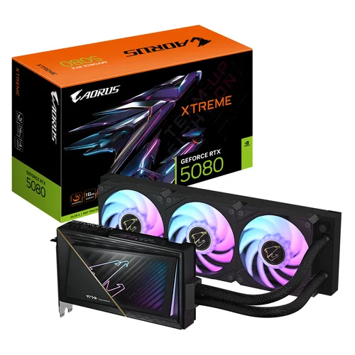 gigabyte GeForce RTX 5080 XTREME WATERFORCE 16G