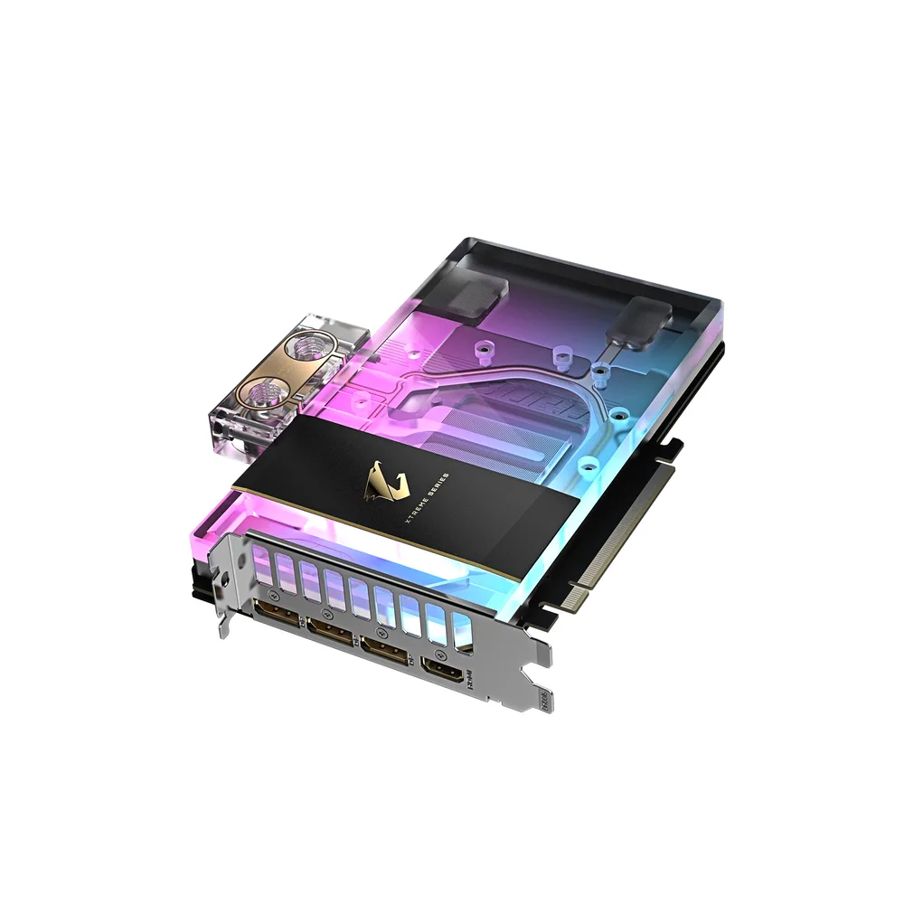 gigabyte GeForce RTX 5080 XTREME WATERFORCE WB 16G image 4