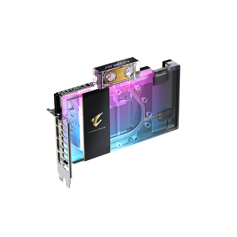 gigabyte GeForce RTX 5080 XTREME WATERFORCE WB 16G image 5