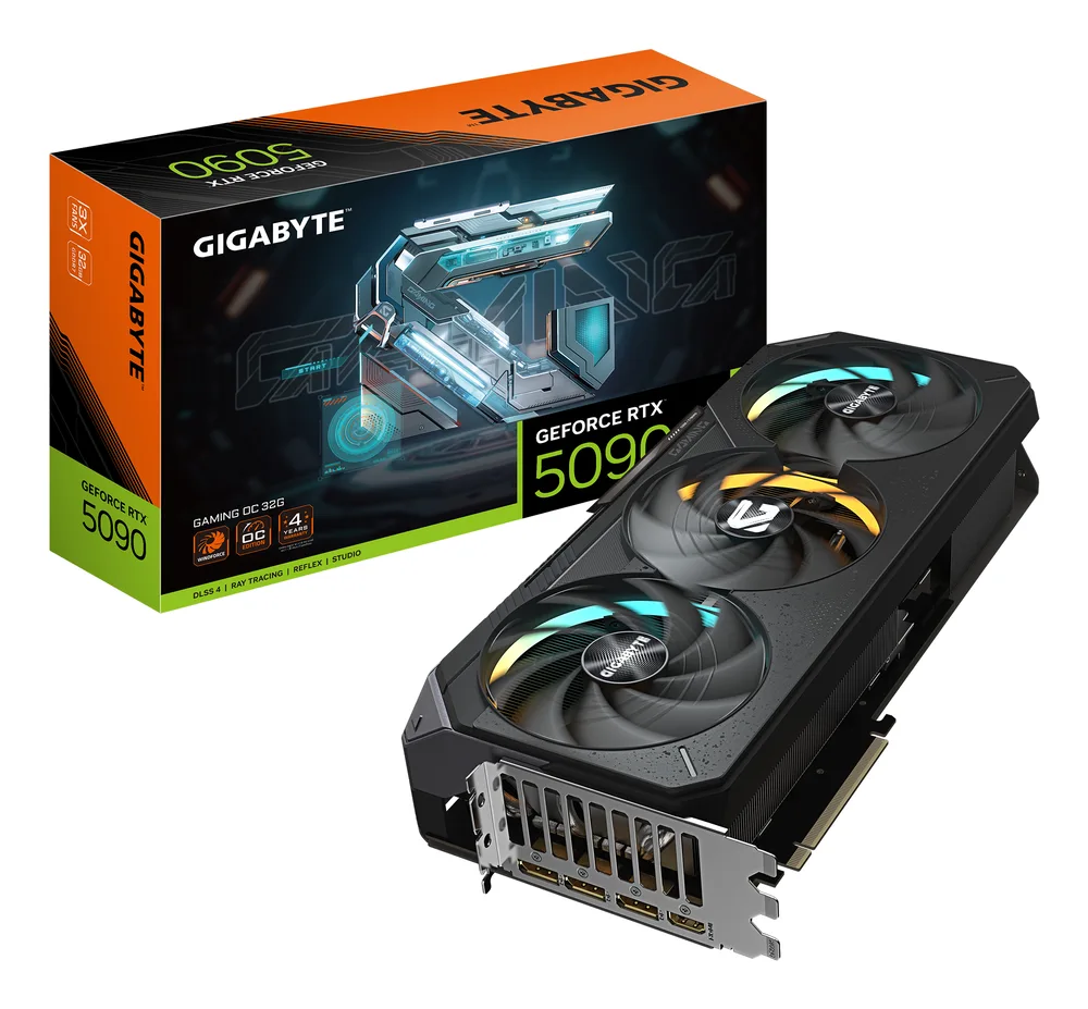 gigabyte GeForce RTX 5090 GAMING OC 32GB GDDR7 Reflex 2 RTX image 1