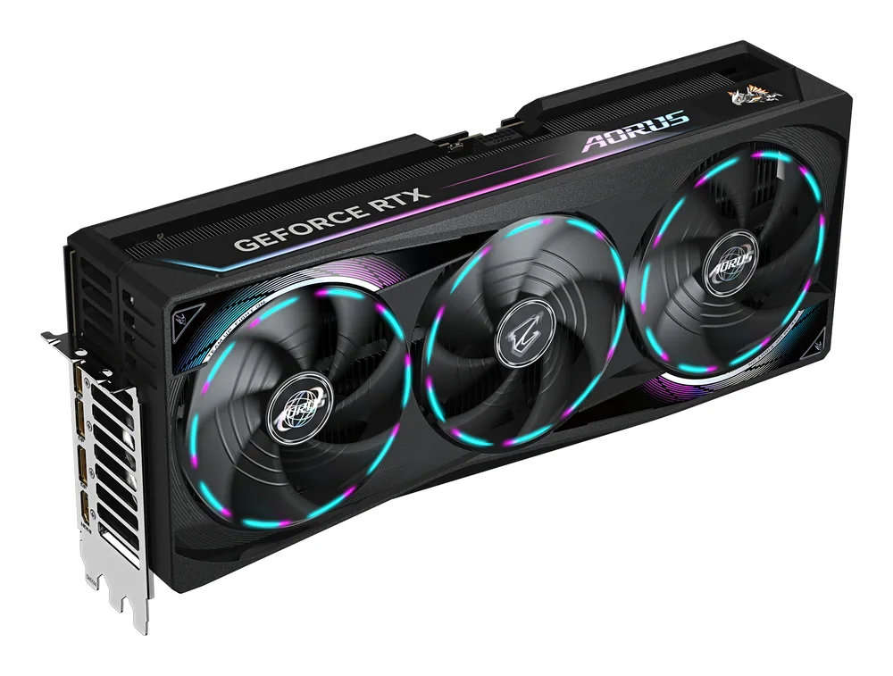 gigabyte GeForce RTX 5090 MASTER 32G image 5