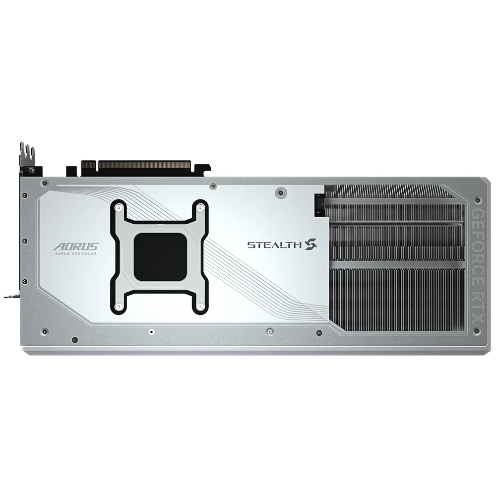 gigabyte GeForce RTX 5090 STEALTH ICE 32G image 3