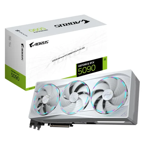 gigabyte GeForce RTX 5090 STEALTH ICE 32G