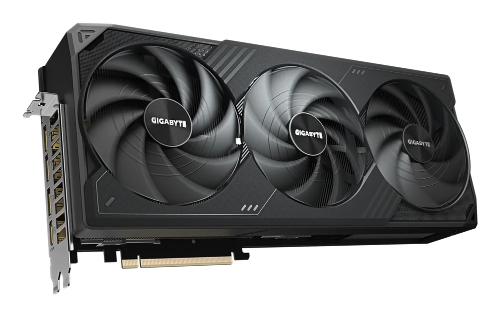 gigabyte GeForce RTX 5090 WINDFORCE OC 32 Go GDDR7 Reflex 2 RTX image 3