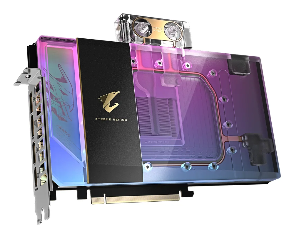 gigabyte GeForce RTX 5090 XTREME WATERFORCE WB 32GB GDDR7 Reflex 2 image 3