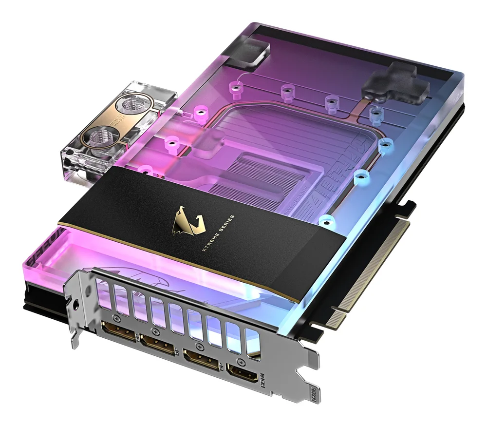 gigabyte GeForce RTX 5090 XTREME WATERFORCE WB 32GB GDDR7 Reflex 2 image 4