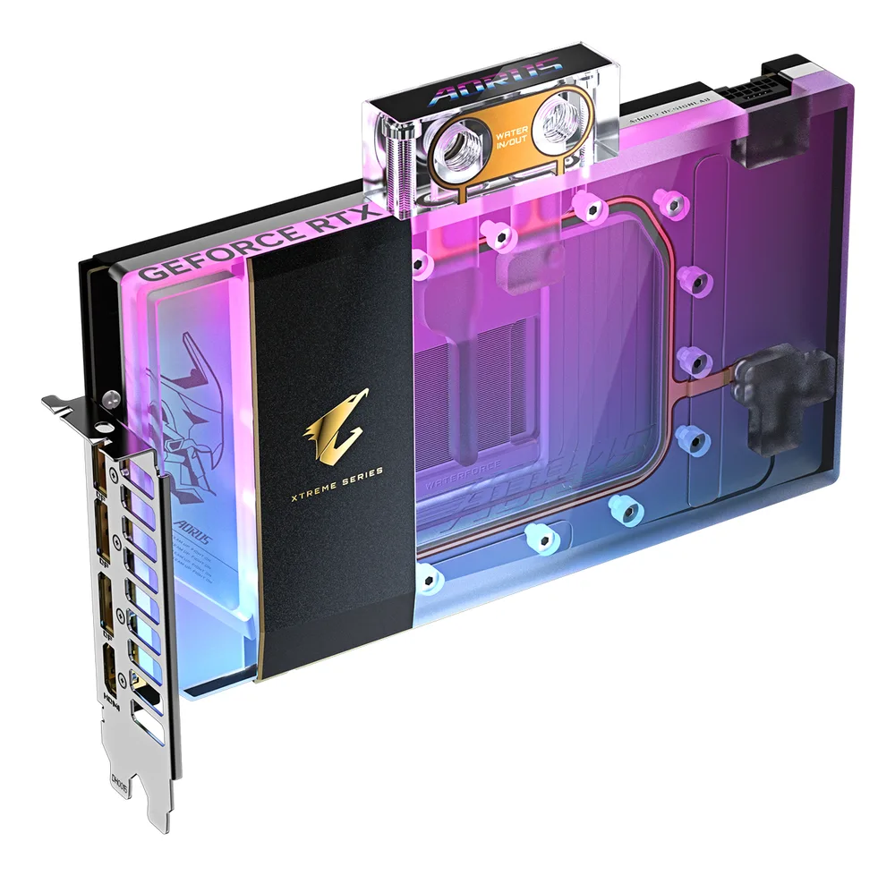 gigabyte GeForce RTX 5090 XTREME WATERFORCE WB 32GB GDDR7 Reflex 2 image 5