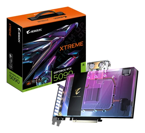 gigabyte GeForce RTX 5090 XTREME WATERFORCE WB 32GB GDDR7 Reflex 2