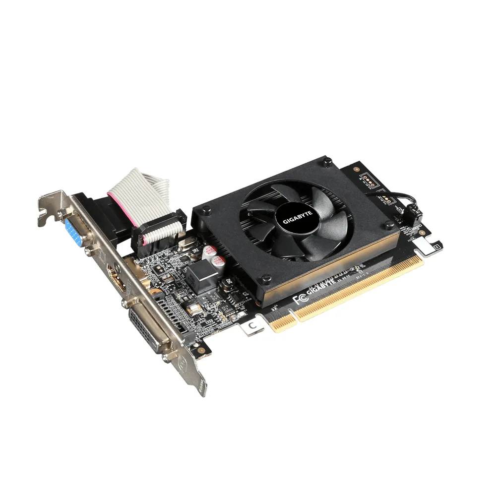 gigabyte GT 710 GV-N710D3-2GL - GT710/2Go/VGA/DVI/HDMI image 4