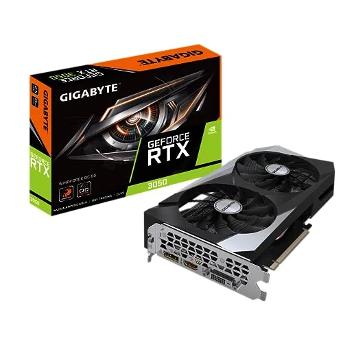 Gigabyte NVIDIA GeForce RTX 3050 WINDFORCE OC