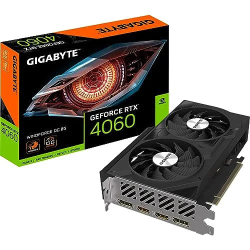 Gigabyte NVIDIA GeForce RTX 4060 WINDFORCE OC