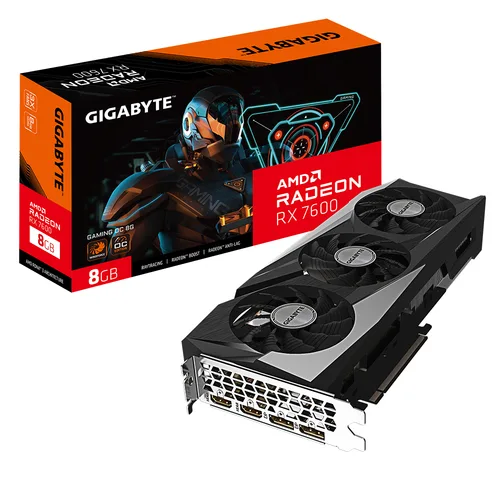 gigabyte Radeon Rx 7600 Oc 8g Gddr6
