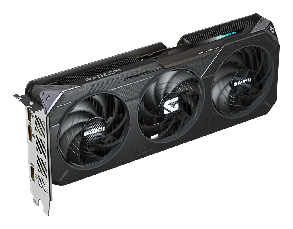 gigabyte Radeon RX 9060 XT GAMING 16G 16GB GDDR6 128bit PCI-E 5.0 image 5
