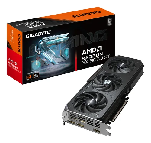 gigabyte Radeon RX 9060 XT GAMING 16G 16GB GDDR6 128bit PCI-E 5.0