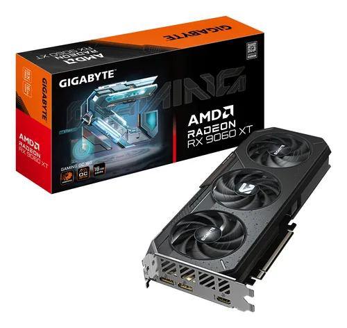 gigabyte Radeon RX 9060 XT GAMING OC 16Go