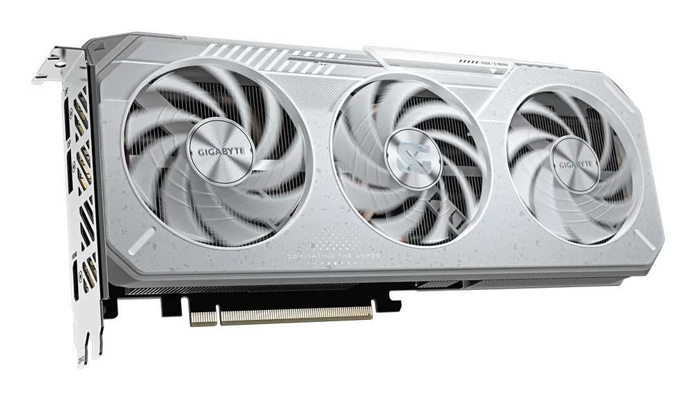 gigabyte Radeon RX 9060 XT GAMING OC ICE 16 Go image 3